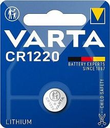 VARTA špeciálna lítiová batéria CR 1220 1 ks