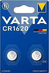 VARTA špeciálna lítiová batéria CR 1620 2 ks