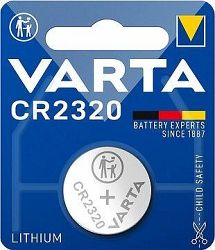 VARTA špeciálna lítiová batéria CR 2320 1 ks