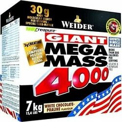Weider Mega Mass 4000 čokoláda 7 kg
