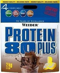 Weider Protein 80 plus vanilka 2 kg