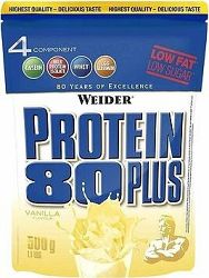 Weider Protein 80 Plus vanilka 500 g