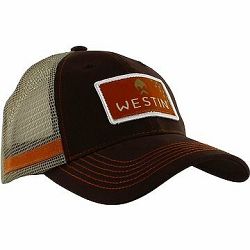 Westin Hillbilly Trucker Cap Grizzly Brown