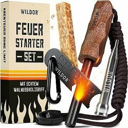 Wildor s drevenou rukoväťou