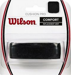 WILSON CUSHION PRO REPL GRIP čierna