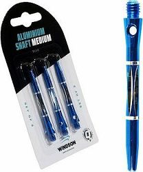 Windson Aluminium Shaft Medium Blue 50mm