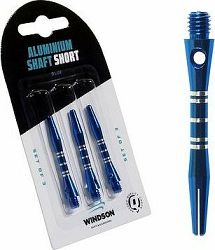 Windson Aluminium Shaft Short Blue 40 mm