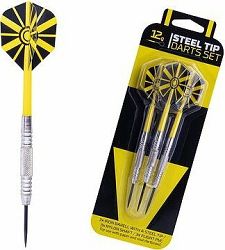 Windson Sada šípok Steeldarts 12 g Iron