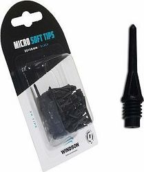 Windson TIPS 18 mm 30 ks, čierne