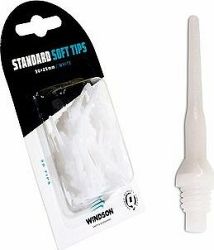 Windson TIPS 25 mm 30 ks, biele