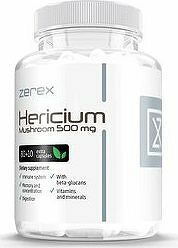 Zerex Hericium 500 mg, 90 kapsúl