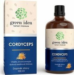 Žetlovka (Cordyceps) – bezliehová tinktúra