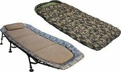 Zfish Camo Set Ležadlo + spací vak