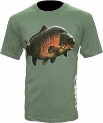 Zfish Carp T-Shirt Olive Green