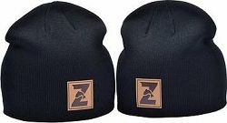 Zfish Z Black Beanie