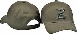 Zfish Z Green Cap