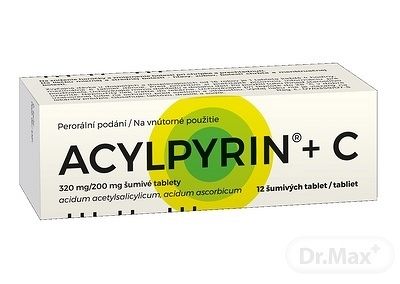 ACYLPYRIN s vitamínom C