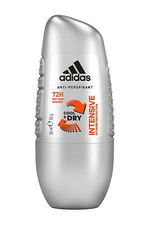 Adidas Cool & Dry Intensive Men roll-on 50 ml