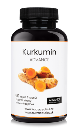 Advance Kurkumin 60 kapsúl