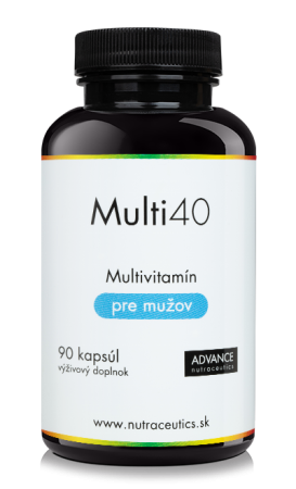 Advance Multi40 pro muže 90 tabliet