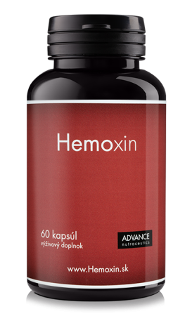 Advance nutraceutics Hemoxin 60 kapsúl