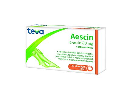Aescin tbl.obd. 120 x 20 mg