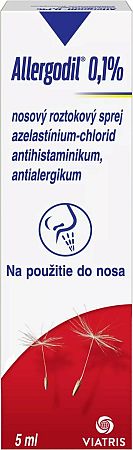 Allergodil aer.nas.1 x 5 ml