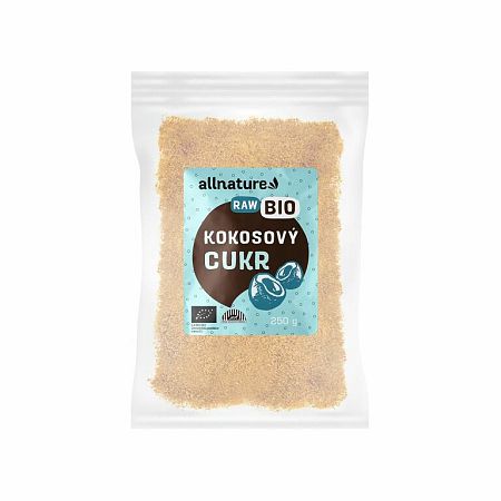 Allnature Bio Kokosový cukor 250g