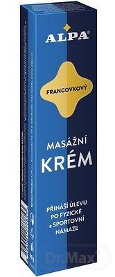 Alpa Francovka masážny krém 40 g