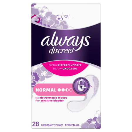 ALWAYS INKONTINENCNA INTIMKA NORMAL 28KS