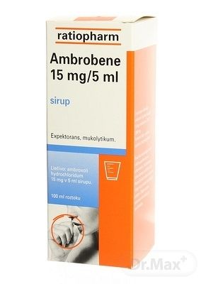 AMBROBENE 15 mg/5 ml