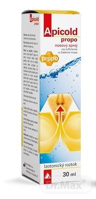 Apicold Propo nosný sprej 30 ml