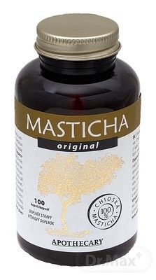 Apothecary Chioská Masticha 100 kapsúl