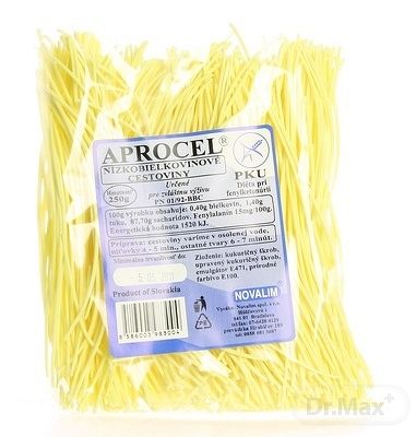 Aprocel Nízkobielkovinové niťovky 250 g