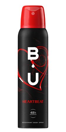 B.U. Heartbeat Woman deospray 150 ml