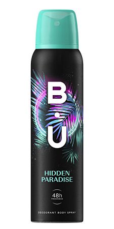 B.U. Hidden Paradise deospray 150 ml