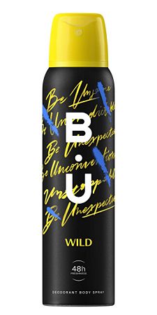 B.U. Wild Woman deospray 150 ml