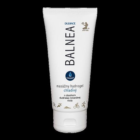 Balnea masážny hydrogel chladivý 100 ml