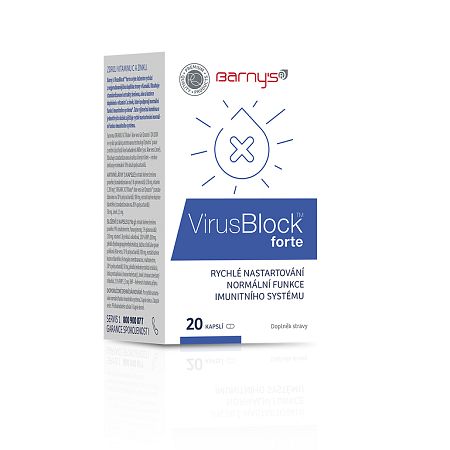 Barny's VirusBlock Forte 20 kapsúl
