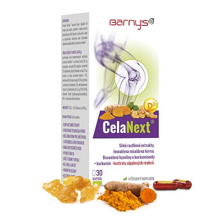 Barnys CelaNext 30 kapsúl