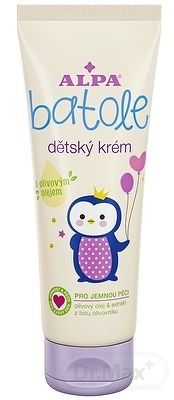 Batole krém s olivovým olejom 75 ml