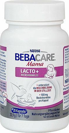 BEBACARE Mama LACTO+; cps (senovka grécka)