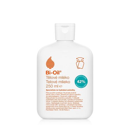 Bi-Oil Telové mlieko