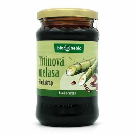 Bionebio Trstinová melasa nesírená bio 450 g