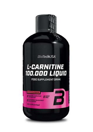BioTech USA L-Carnitine 100000 500 ml