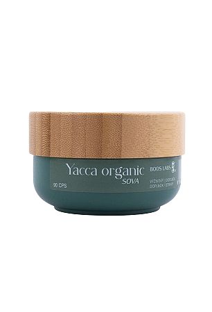 Boos Labs Yacca Organic Sova 90 kapsúl