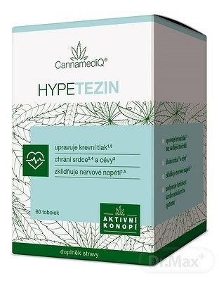 CannamediQ Hypertenzin 60 toboliek
