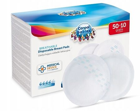 Canpol babies Tampóny do podprsenky anti-slip