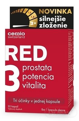 Cemio RED3 30 kapsúl
