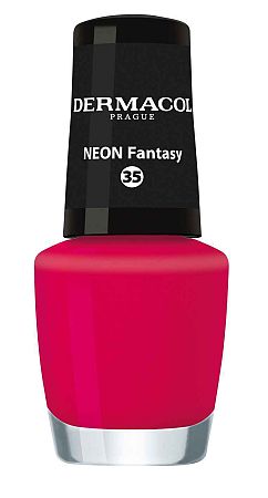 Dermacol Lak na nechty Neon Fantasy č.35